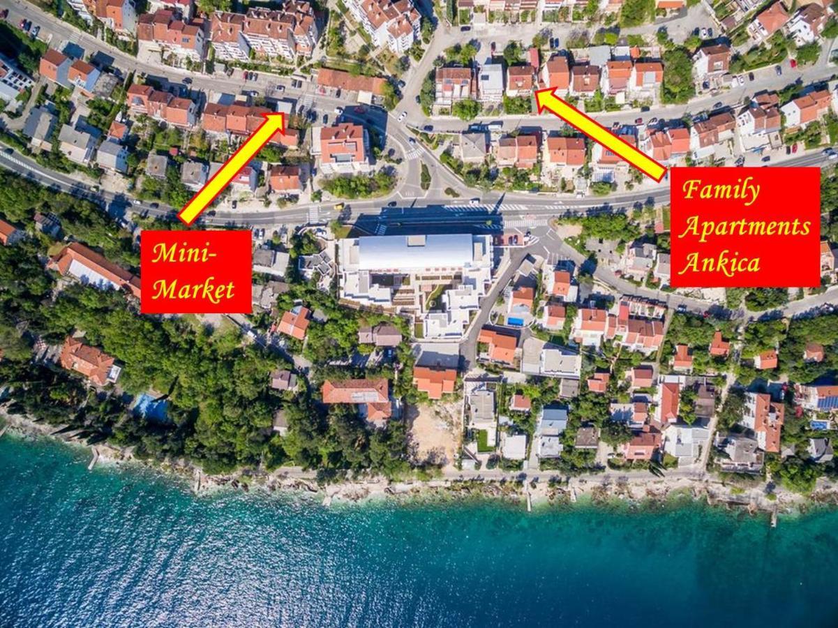 Family Apartments Ankica Цриквеница Экстерьер фото